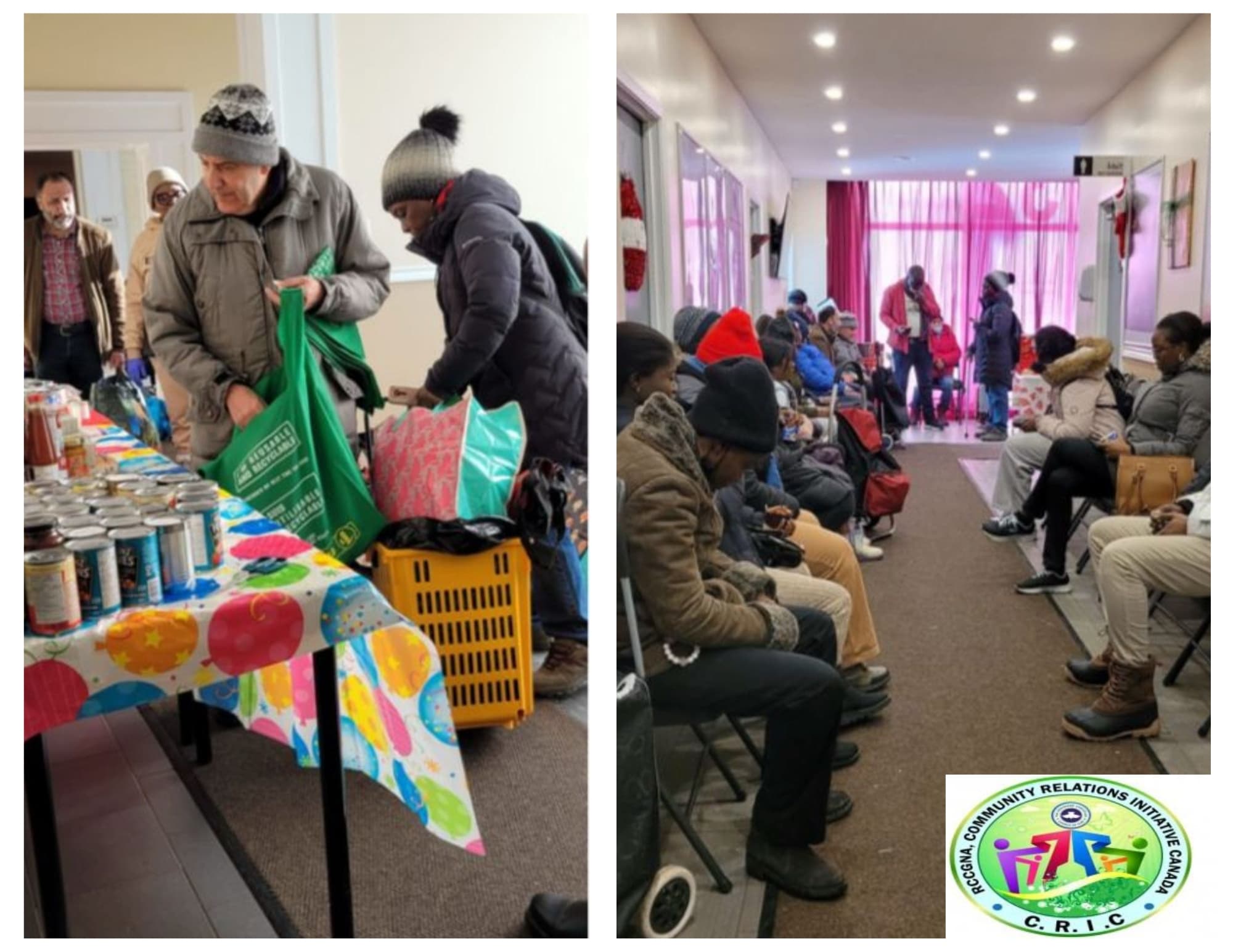 THE COMMUNITY RELATIONS INITIATIVE CANADA (CRIC)